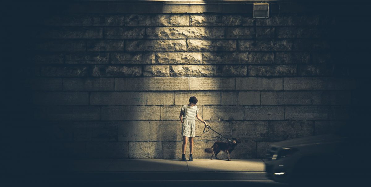 In the spotlight